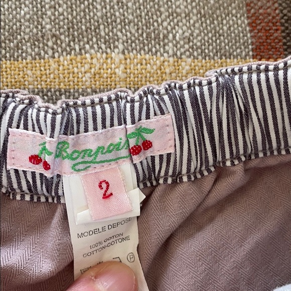 Bonpoint Cotton Pants - Picture 2 of 2